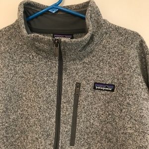 Men's Patagonia Better Sweater 1/4 Zip - Size XXL
